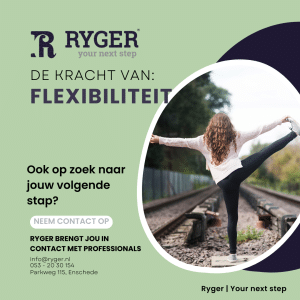 kracht van flexibiliteit in detachering