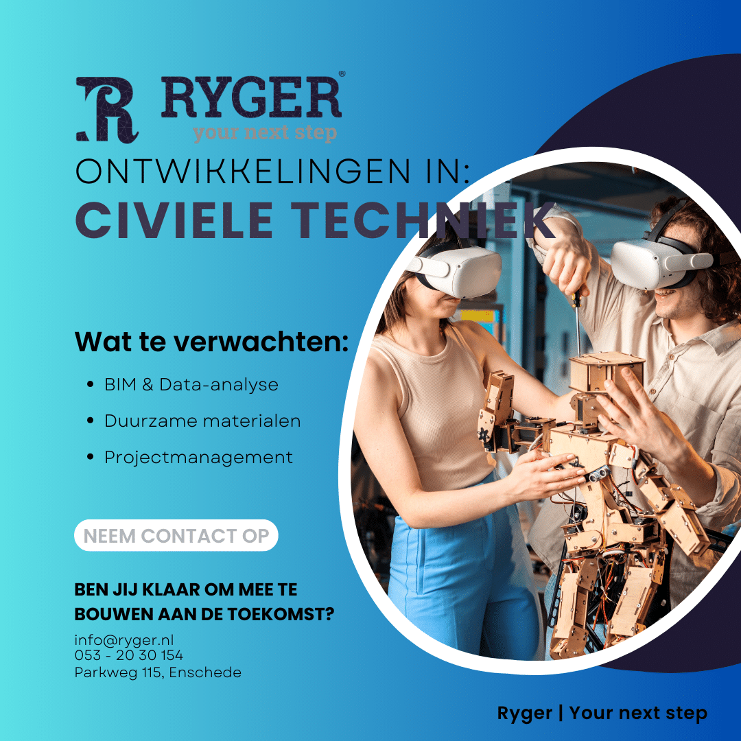 civiele techniek ontwikkelingen